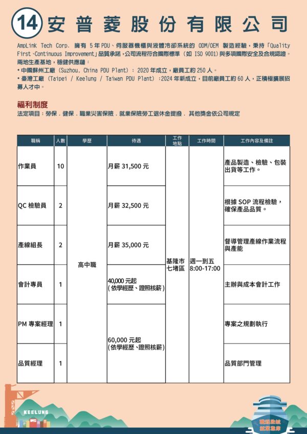 安普菱股份有限公司