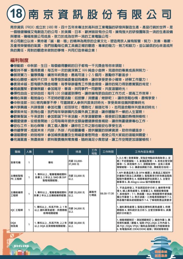 南京資訊股份有限公司