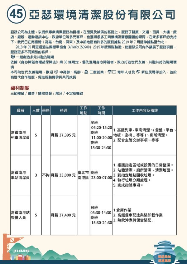 亞瑟環境清潔股份有限公司