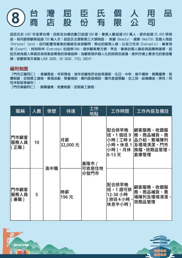 台灣屈臣氏個人用品商店股份有限公司